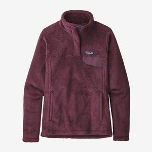 Patagonia Maroon Re Tool Snap Fleece